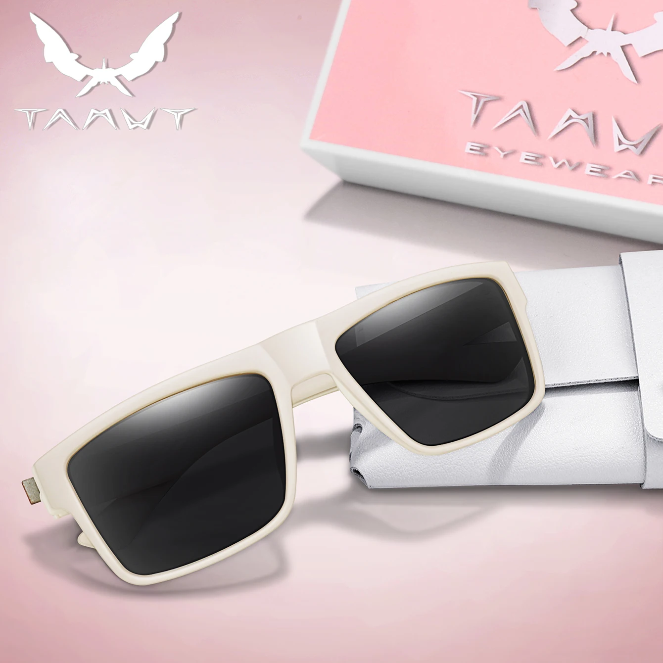 Polarisierte Sonnenbrille für Männer und Frauen, Marke, trendige Brillen, Unisex, Vintage, Motorrad, Fahren, Angeln, Reisen, Sonnenbrillen mit Box – Detail 5