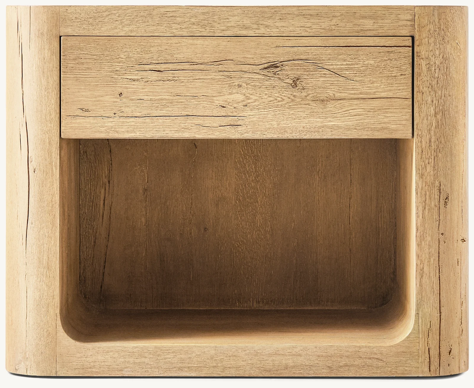 

Luxury Modern Nightstand Home Living Bedroom Furniture Antique Solid Oak Wood Nightstands