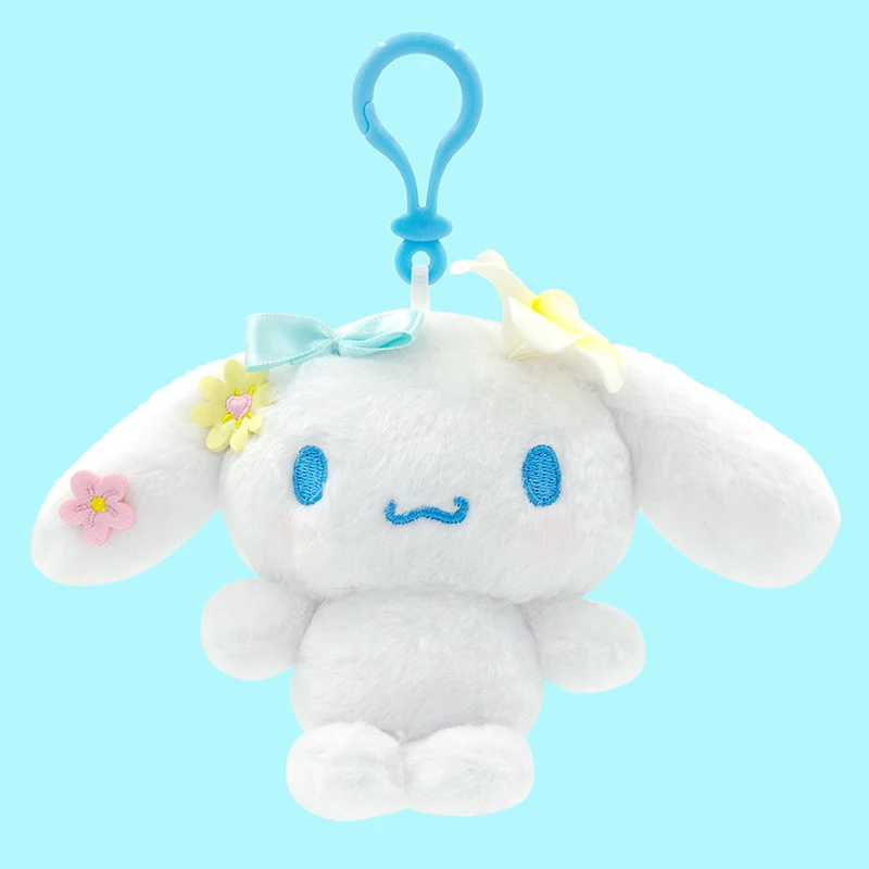Sanrio My Melody Doll Portachiavi con ciondolo bambola di peluche Ciondoli per borse Regalo di compleanno per ragazze per giocattoli per bambini