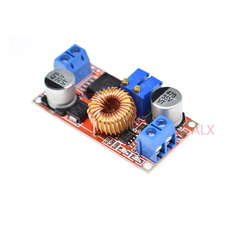 5a dc-dc Lithium Battery Step Down Charging Board Led Power Converter Lithium Charger Module Adjustable Voltage Regulator Xl4015