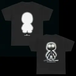 Little Big Planet Vintage T Shirt Promo 2008 Grunge Y2K Scene Domo Kun