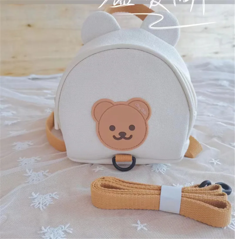 Korean Baby Anti-lost Harness Backpack Cute Baby Bag Infant Toddler Backpack Kindergarten Kids School Bags Sac A Dos Bebe