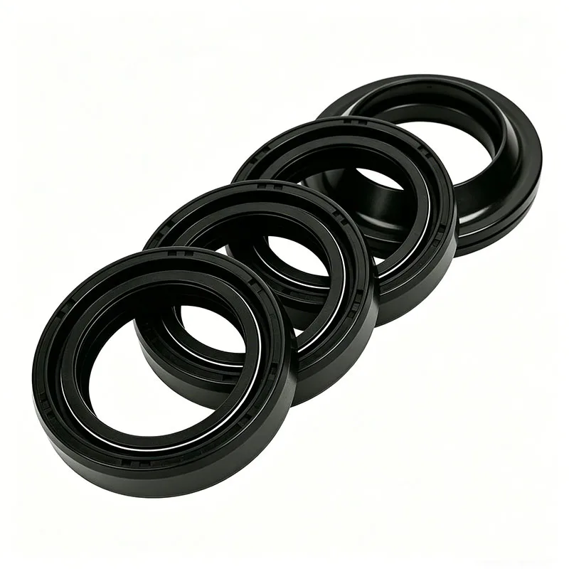 

35x48x11 Motorcycle Front Fork Damper Oil Seal and Dust Seal for CAGIVA MITO 50 Shock Absorber