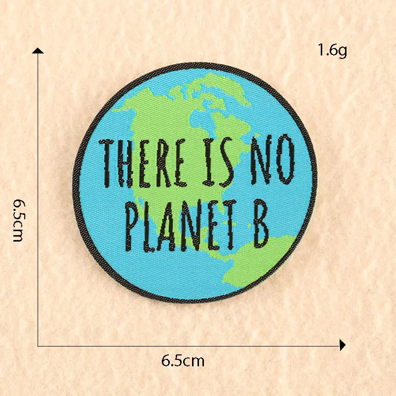 Patches Für Jacken Outdoor Thermocollant Rock Eisen Auf Kleidung 6X4 Landschaft Raum Ufo Bus Kompass Augen Kirsche Stickerei kleine – Detail 20