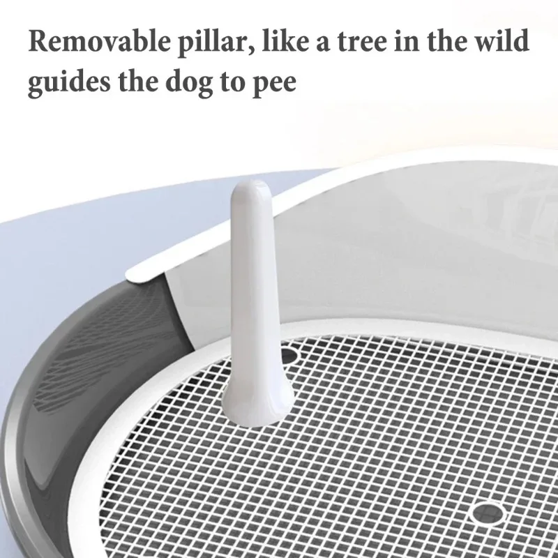 Hund Töpfchen Tragbare Katze Hund Wc Welpen Wurf Tablett Hund Ausbildung Katze Wc Hund Pee Ausbildung Bettpfanne Haustier Reinigung Hund produkte