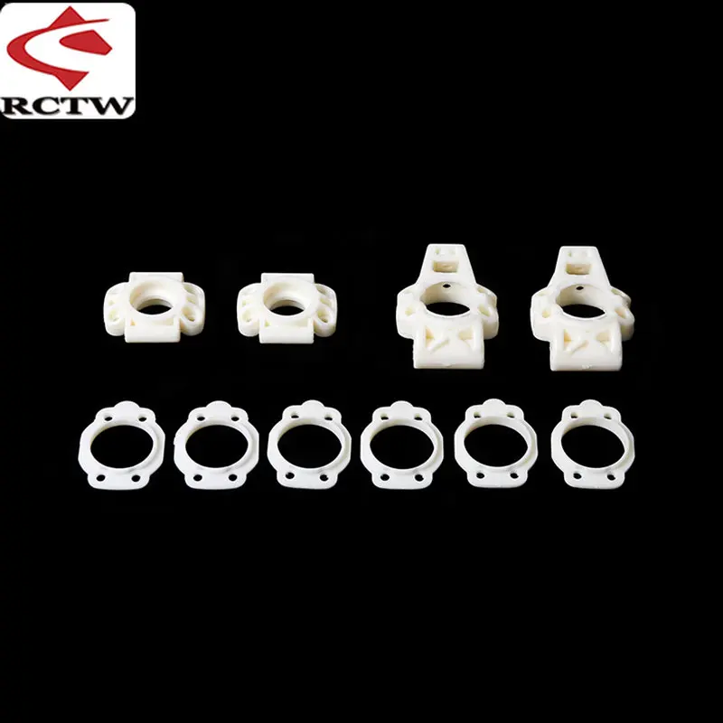 High Quality Nylon Rear or Front Hub Carrier Set for 1/5 RC CAR HPI ROFUN BAHA KM ROVAN BAJA 5T 5B 5SC Truck Spare Upgrade Parts