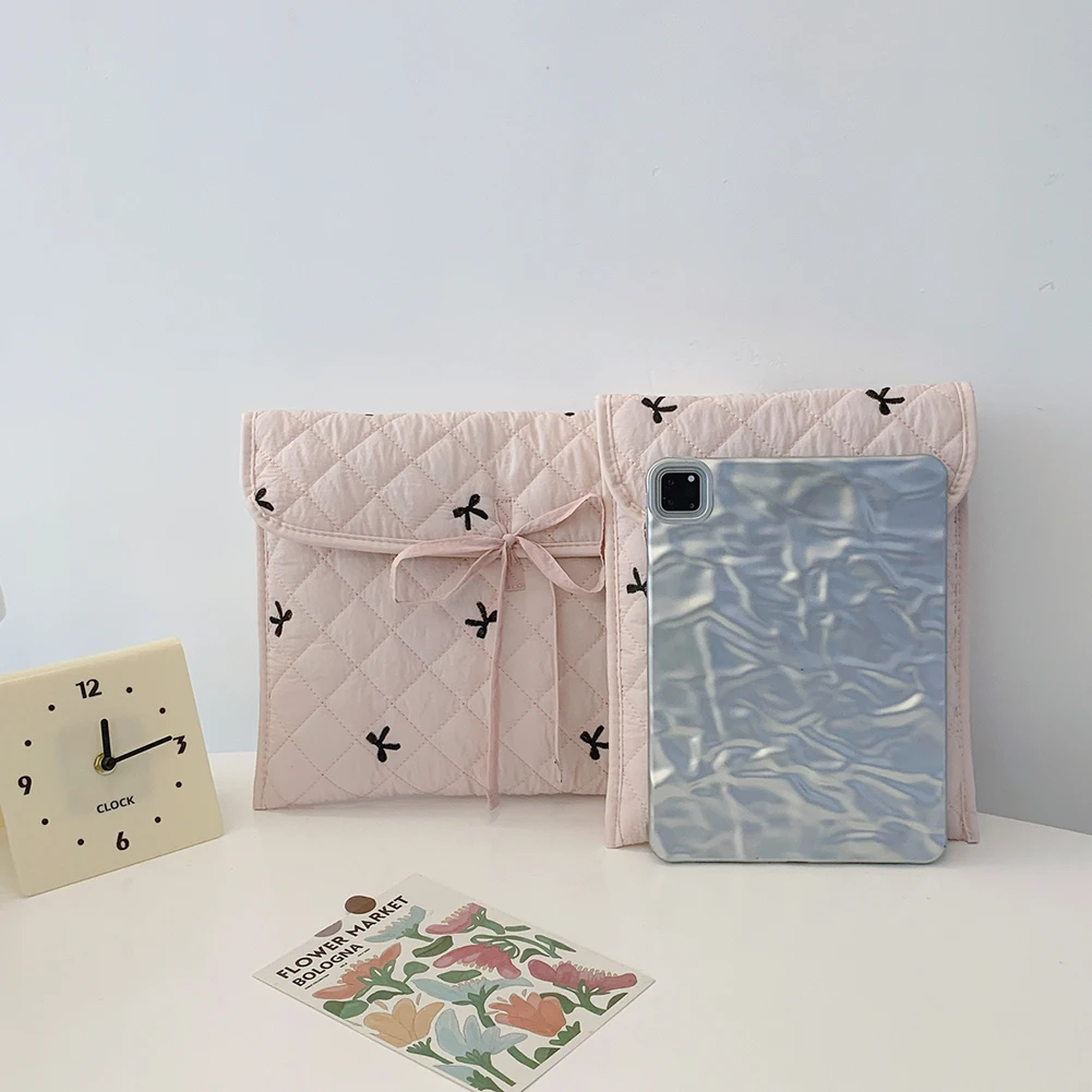 حقيبة حمل كمبيوتر محمول للكمبيوتر المحمول والكمبيوتر اللوحي ، كم منتفخ ، 11 بوصة ، 13 بوصة ، 15 بوصة