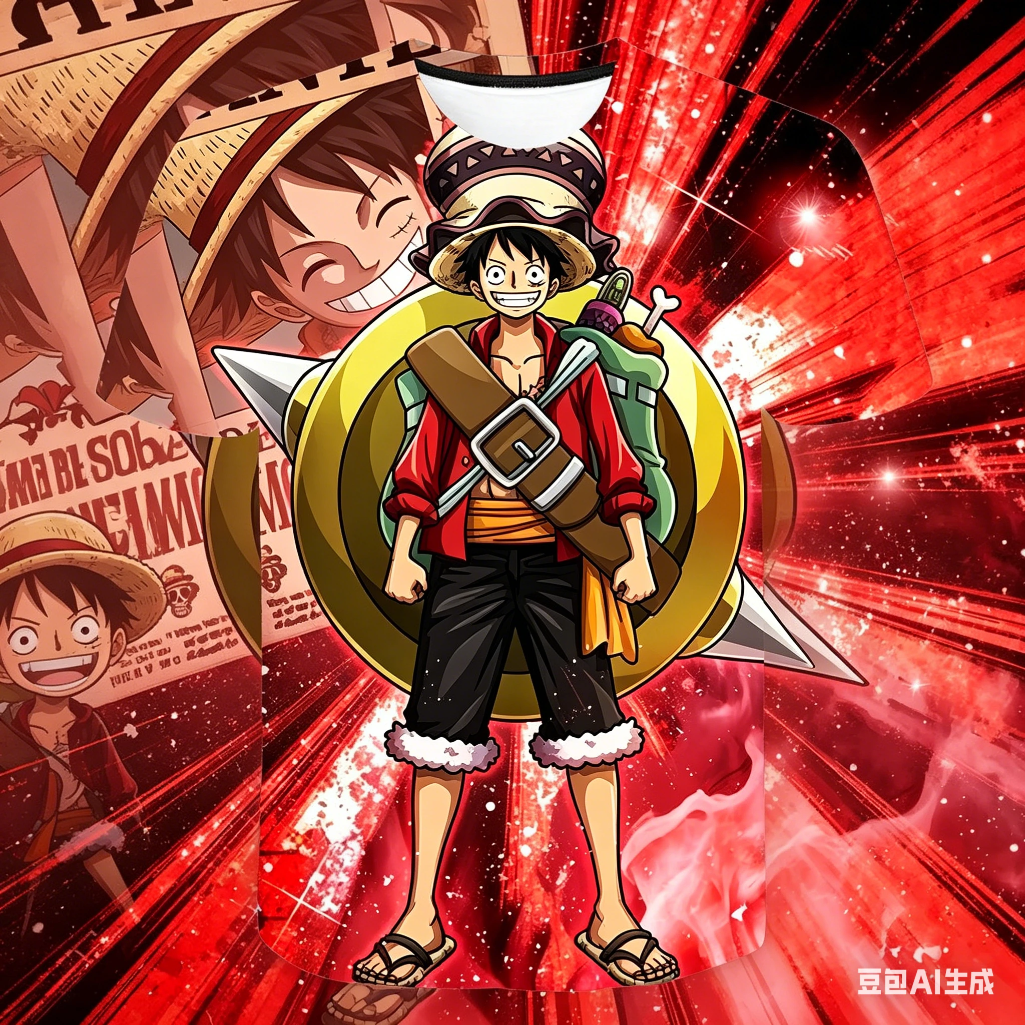 

Японская аниме-футболка One Piece с 3D-принтом Луффи, модная футболка для детей и взрослых, косплей-топы, одежда
