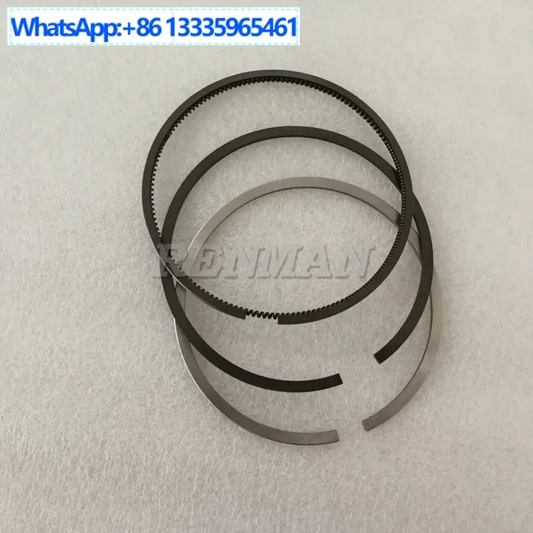 

5Set for Cummins ISBe5.9 Piston Ring Set 3947678 Dongfeng Heavy Duty Truck Piston Ring Set 4089258