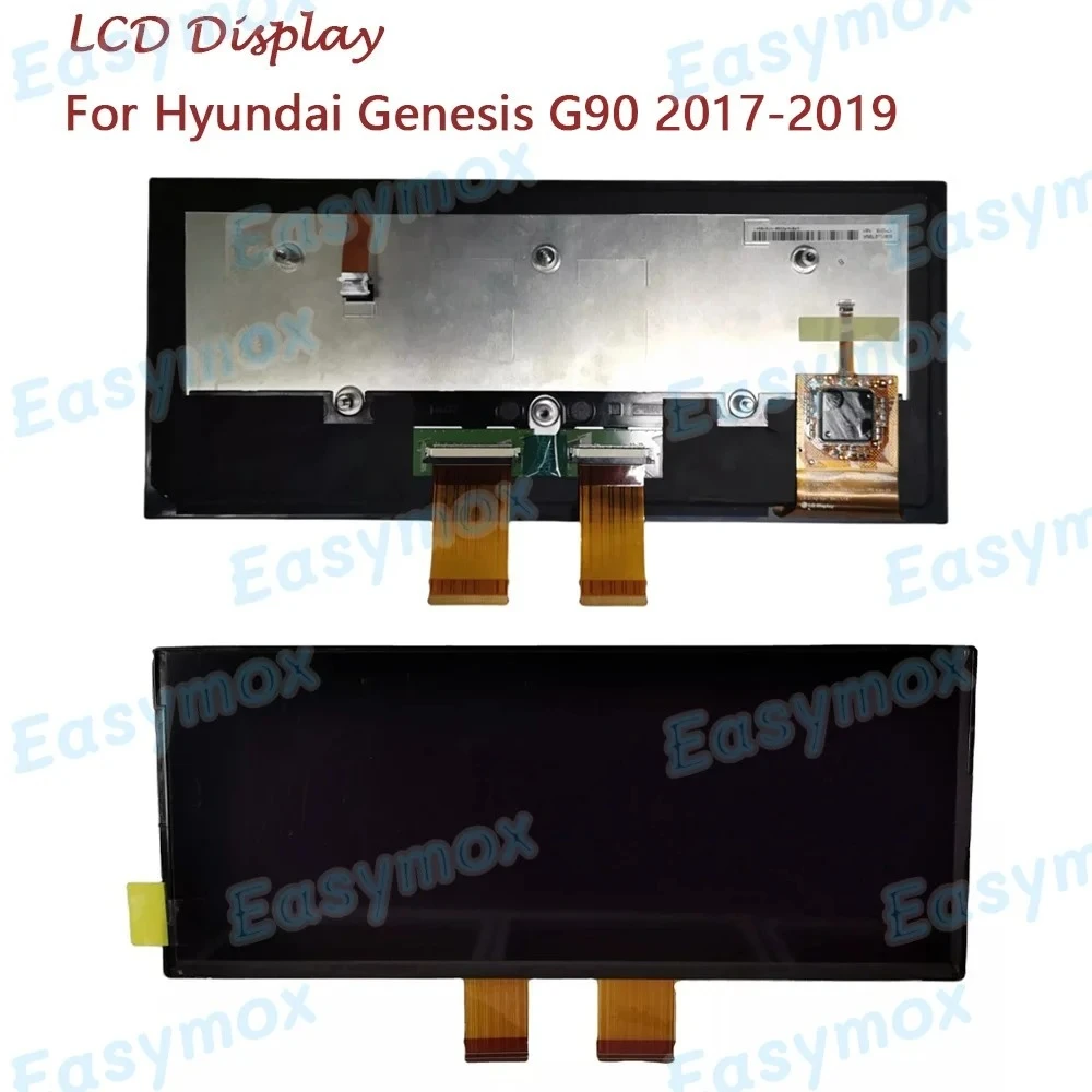 

12.3 inch LCD Display Touch screen For 2017 2018 2019 Hyundai Genesis G90 Navigation Radio Replacement 96525D2010 H119