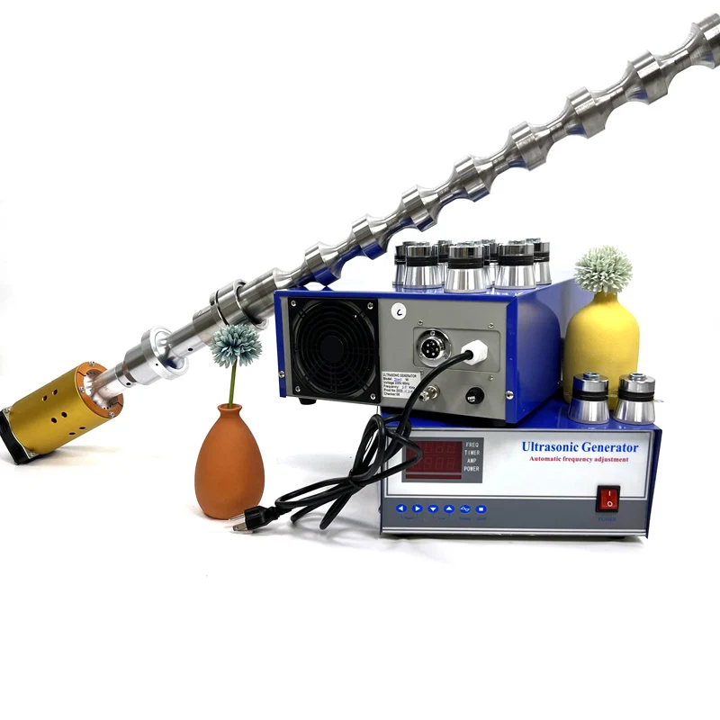 

High Quality 20KHZ 1500W Titanium Probe Ultrasonic Homogenizer Reactors