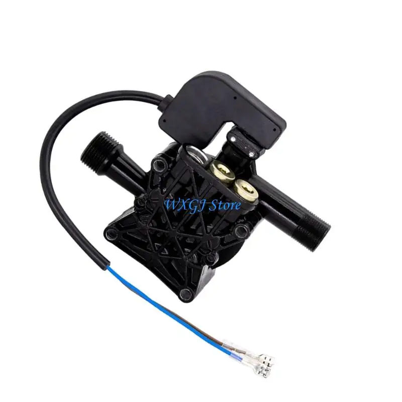 

Сменный узел головки насоса 37JE. Сверхмощная конструкция. Простая установка.