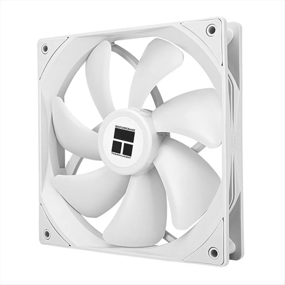 AAAE  14cm ARGB TL-C14CW-S PC Case CPU Cooling Fan Supports the Motherboard PWM/ARGB Synchronization White