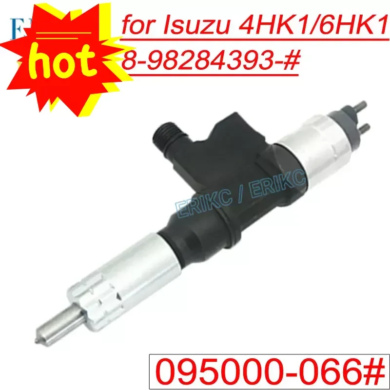 

8-98284393-1 095000-0661 Fuel Injector Sprayer 095000-0662 Diesel Injection Nozzle 095000-0660 for Isuzu 6HK1 4HK1 8-98284393-0