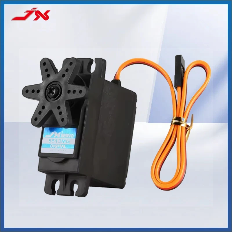 

JX Servo PDI-5513MG 13kg Metal Gear High Torque Standard Digital Servo For 1/10 1/18 RC Models RC CAR,Track.Airplane