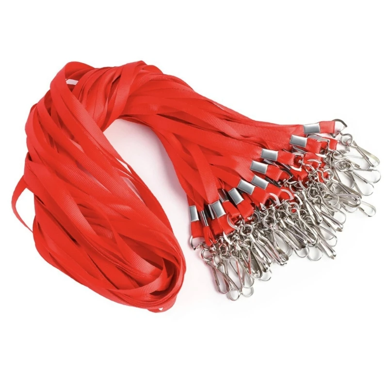 100 PCs Lanyards bequem