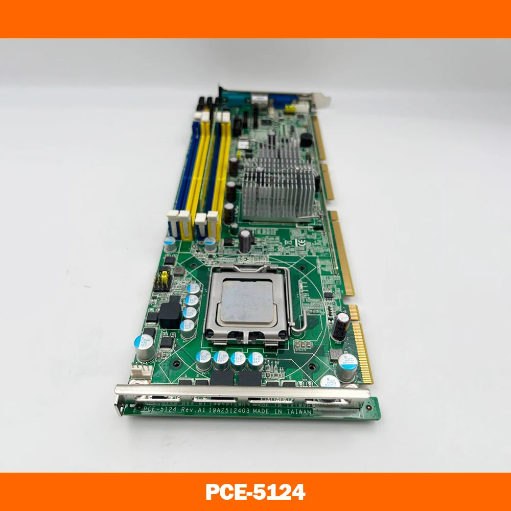 

For Advantech Industrial Control Long Card Motherboard 775 Pin PCE-5124 PCE-5124VG Rev A1