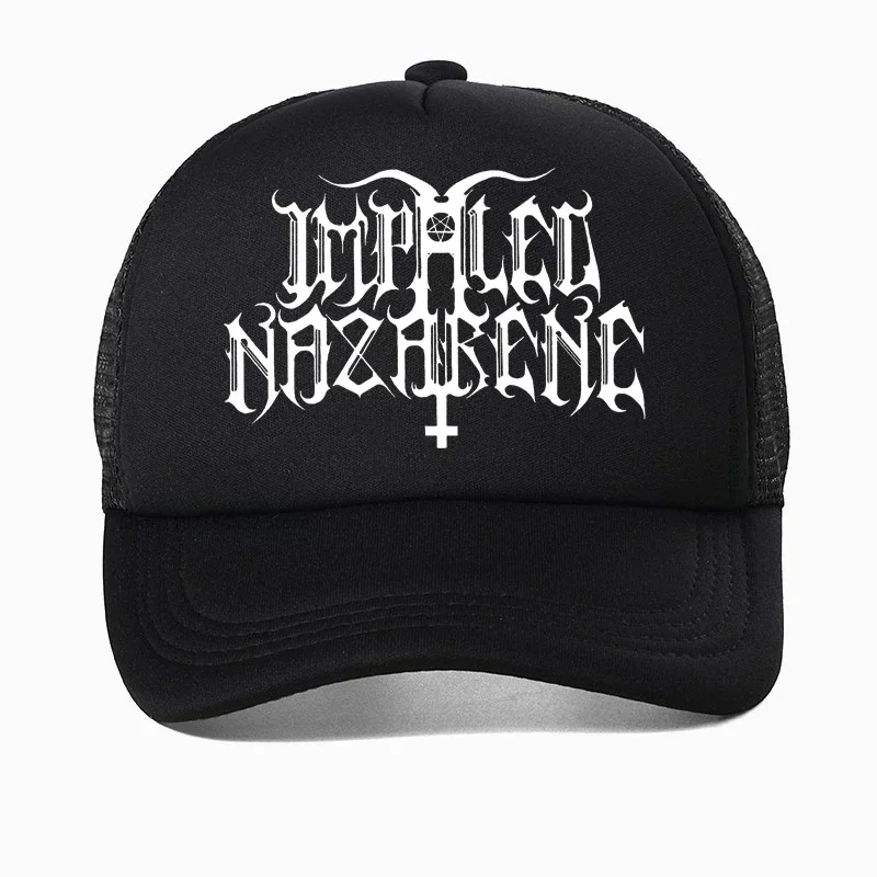 

DARKTHRONE VLAD TEPES BELKETRE Impaled Nazarene шляпа Финский черный металлический ремешок Impaled nazarene Бейсболка Casquette Gorras
