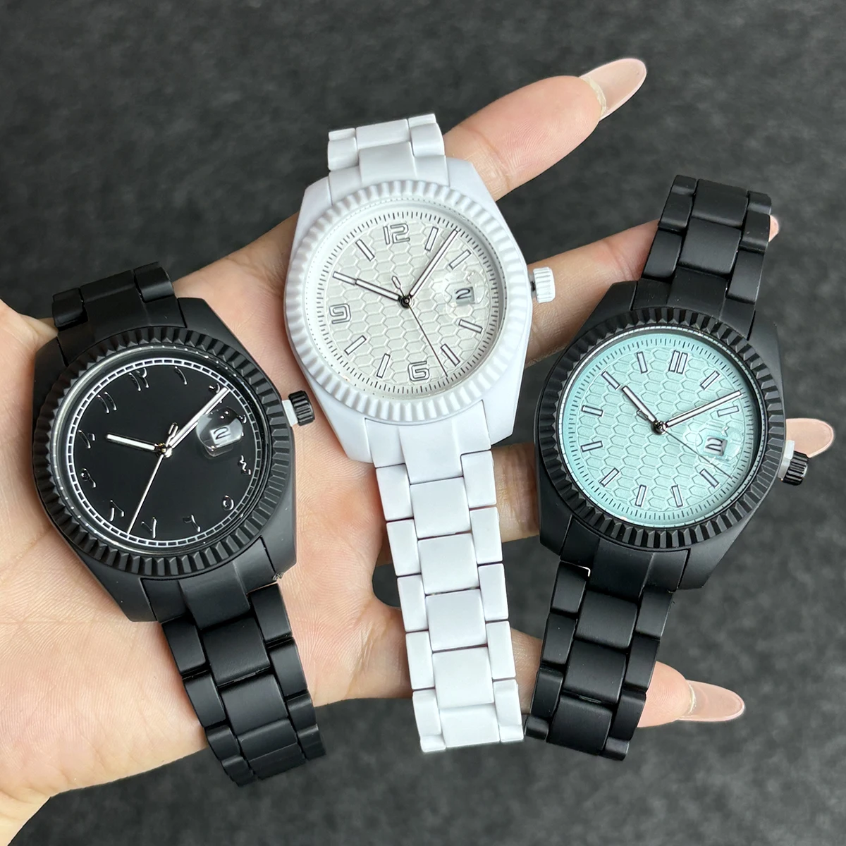 

Men's Casual Sports Watches Fashion Luxury Men's Quartz Watches Date Luminous Waterproof Quartz Watches New Brand