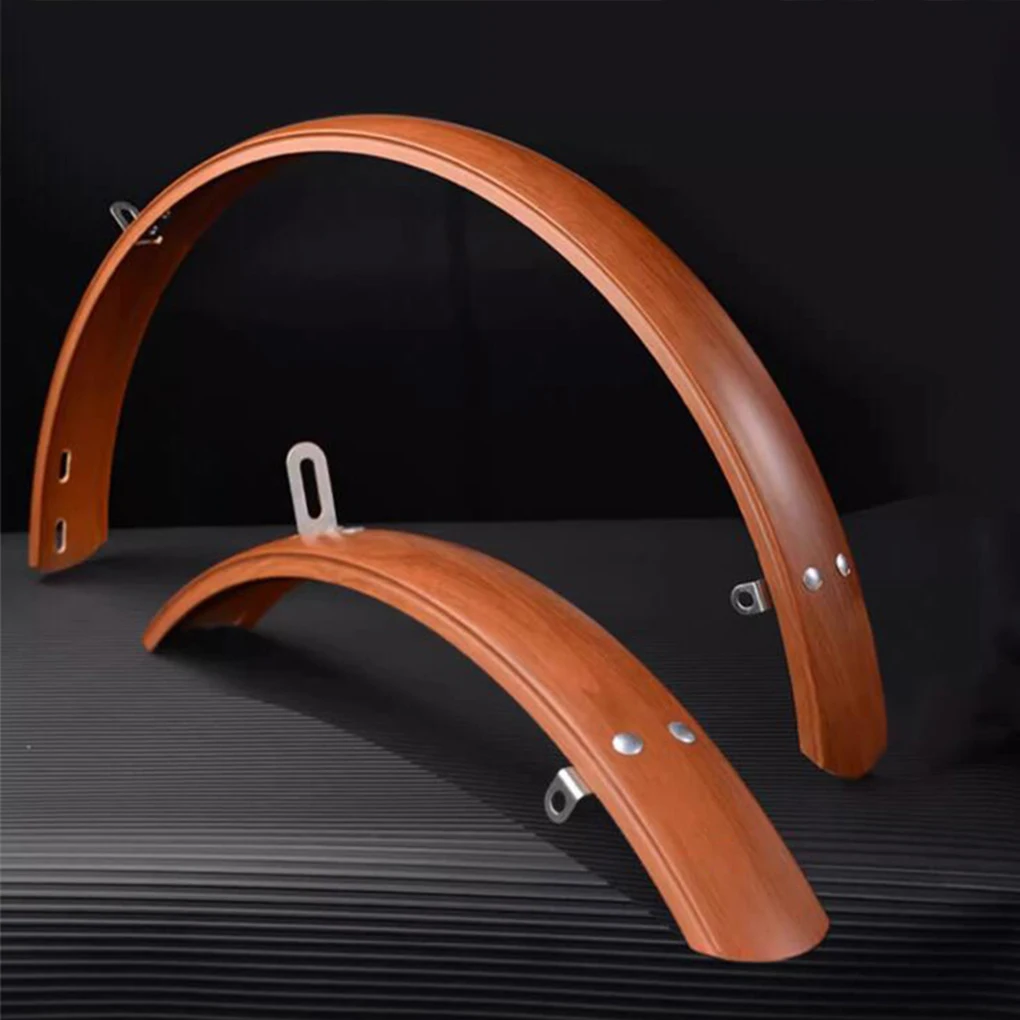 2x Aesthetic Appeal Retro Mudguard Vintage Look For Folding Bikes 20 Inch Bicycle Mudguard Mud Guard