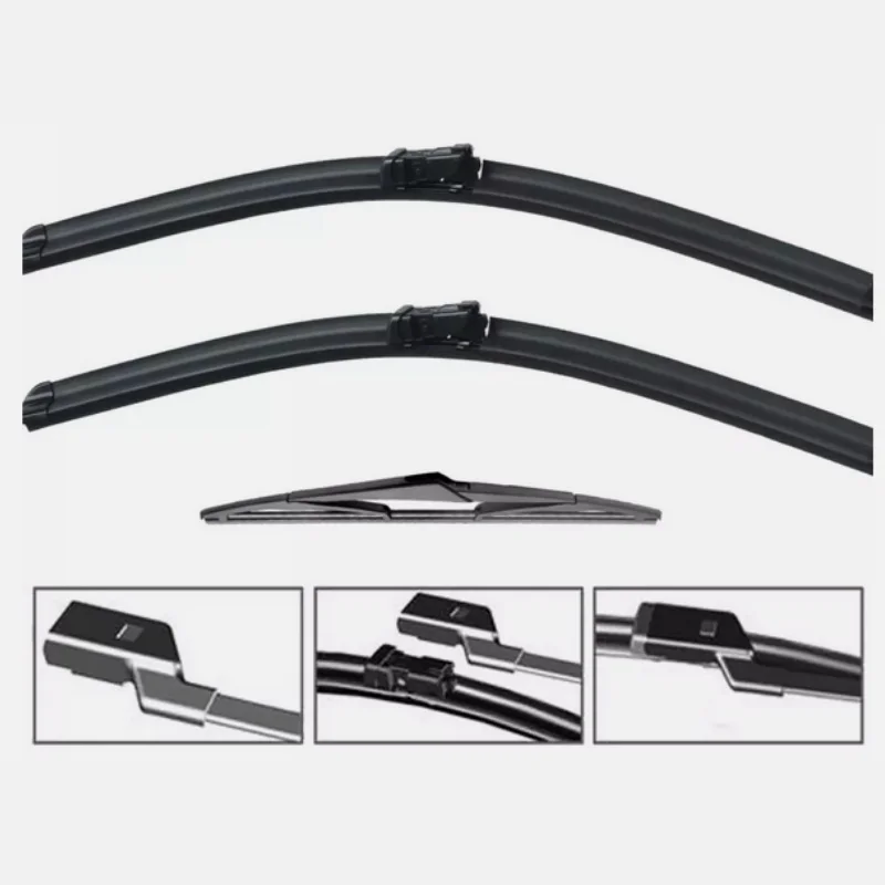 Front Rear Wiper Blades For Citroen C4 Grand Picasso / C4 Picasso MK1 2008-2013 Windshield Windscreen 32\