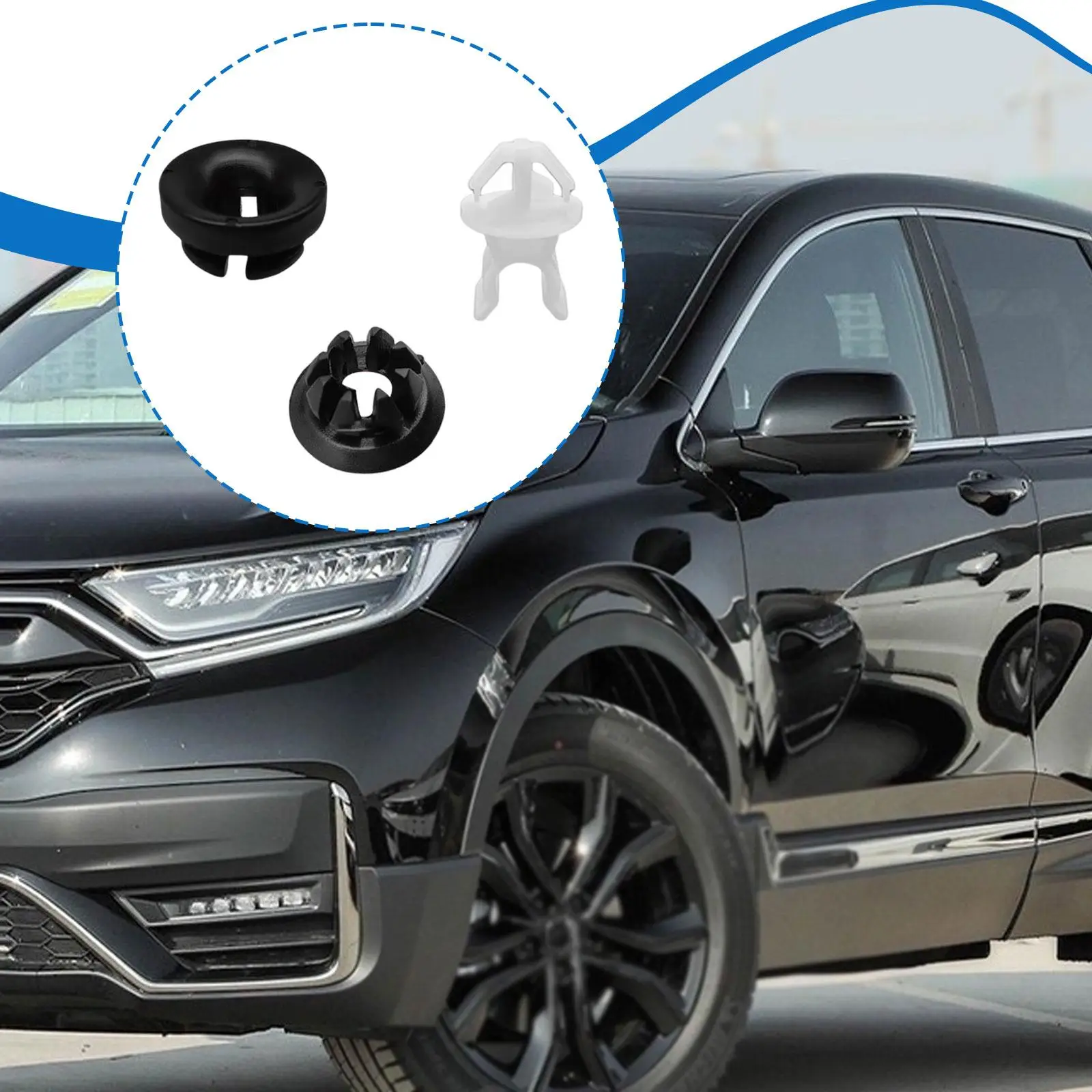 

3 шт. зажимы для втулок капота 91503-ss0-003 запасные части для Accord