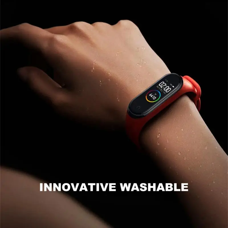 1 stks siliconen slimme horloge polsbandje armband voor Xiaomi horlogeband vervanging veelkleurige TPU horlogeband