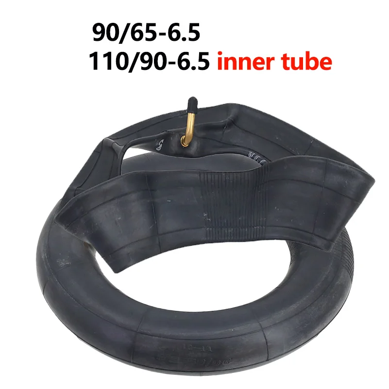 90/65-6.5 110/50-6.5 Inner Tube with Bent Valve Stem, 11 Inch Inner Tire for Dualtron Thunder Speedual Plus Zero 11X E-Scooter