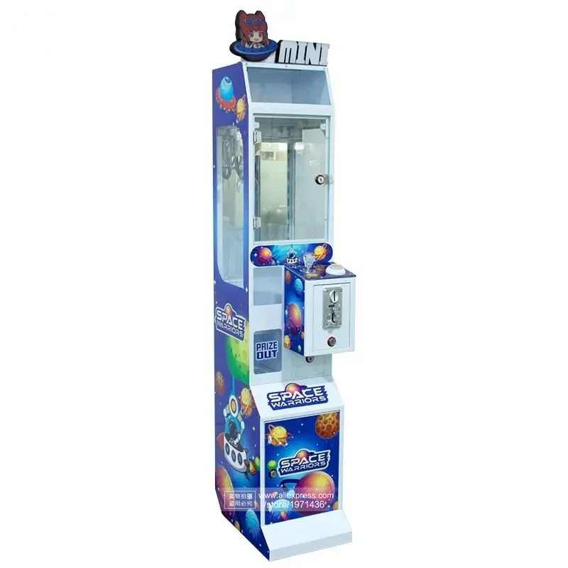 Mini Claw Crane Grab Gift Prize Doll Machine Game Center Catch Stuffed Plush Toy Coin Operated Amusement Arcade Vending Machines