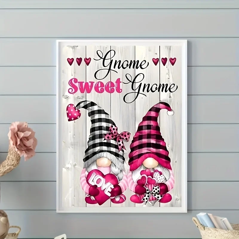 Cartoon 5D Diamant Mosaik Süße Liebe Volle Runde/Quadrat DIY Diamant Malerei Komplettset Home Dekoration Rahmenlos