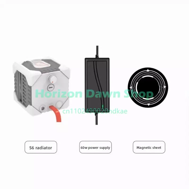 S6 Mobile Phone Radiator Tablet Game Silent Special Semiconductor Water Cooling