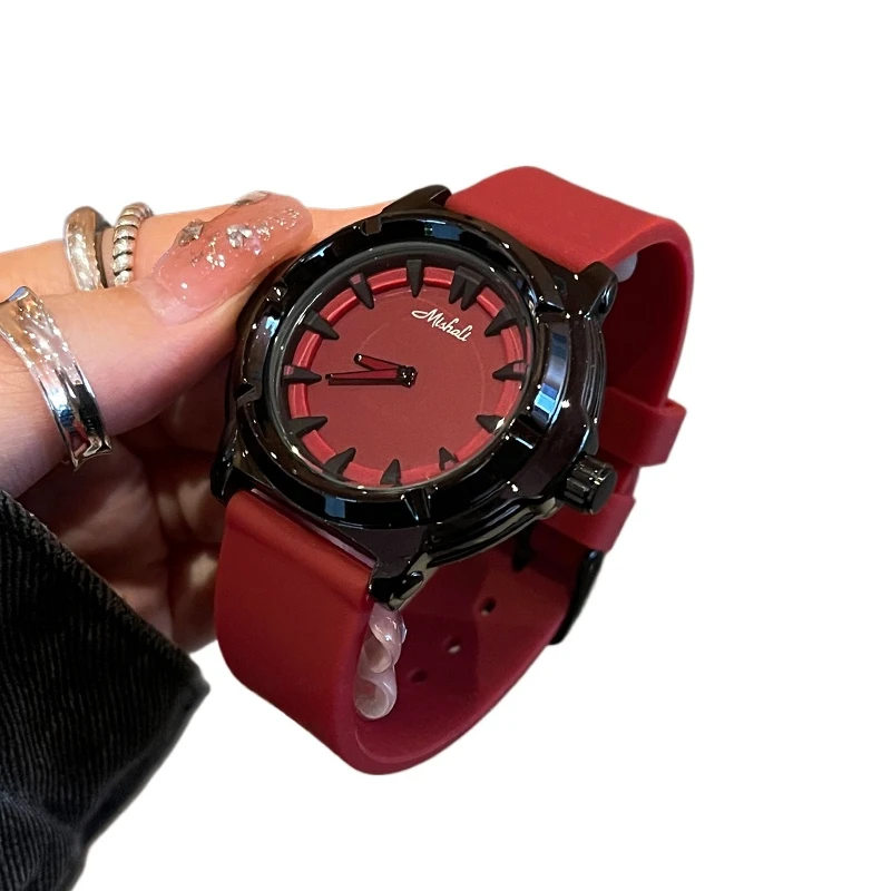 

Watch women's high-end fashion simple trendy cool large dial women's watch
