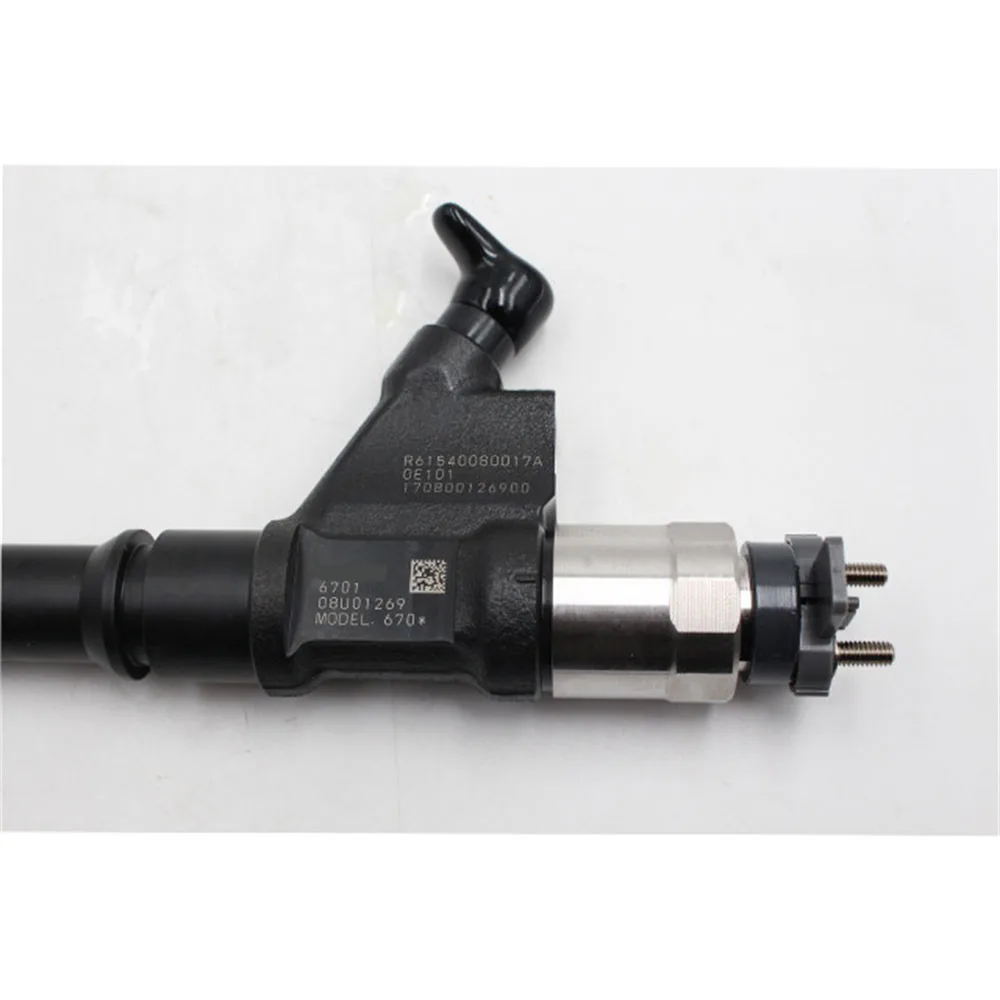 

Common Rail Injector 095000-6700 095000-6701 China Lutong Diesel Injector Assy R61540080017A Voor Sinotruk Howo R61540080017A