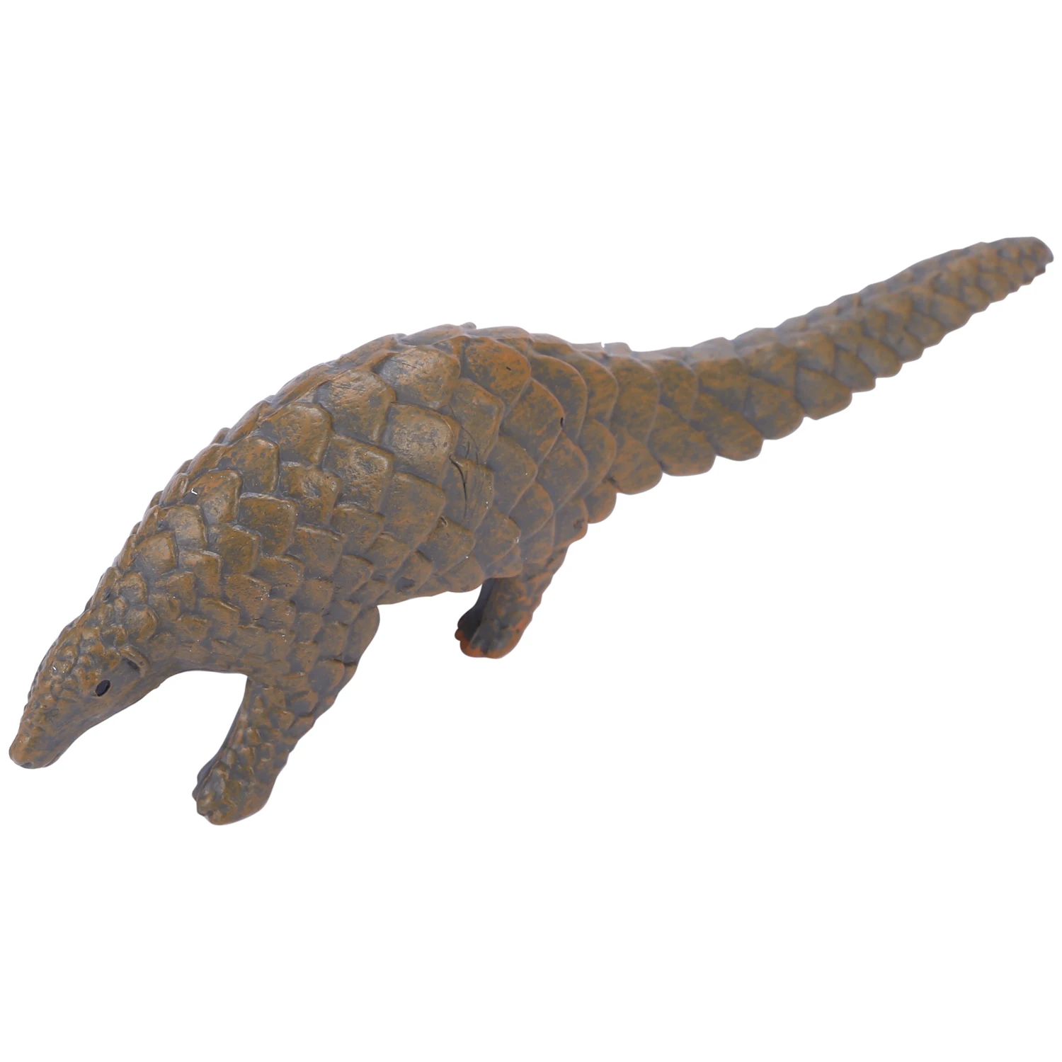 Wildtier welt Simulation Pangolin Modell Pangolin Figur Kinder Plastiks pielzeug Früher ziehung Puzzle Puppe Ornamente