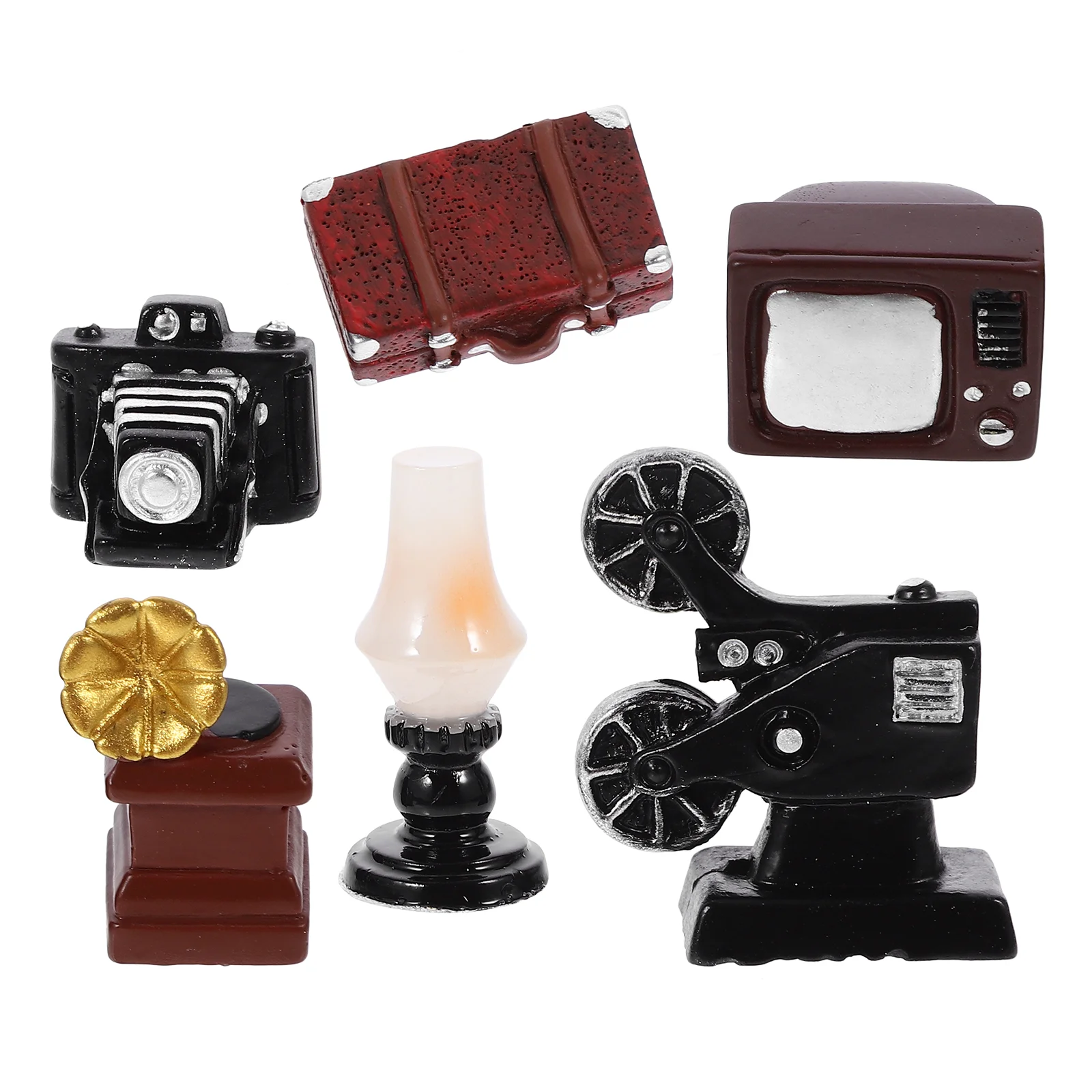 Decorative Ornaments Mini Furniture Home House Electric Appliance Resin Accessory