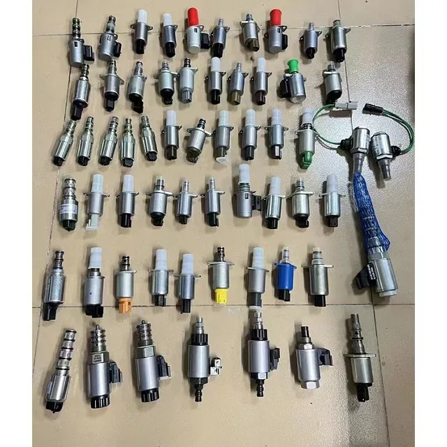TLF Per pala gommata L180E Pezzi di ricambio Elettrovalvola motore Modello VOE15066984 15066984