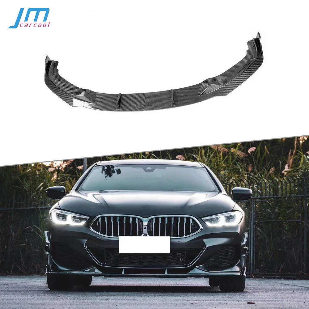 Prepreg Trockencarbon-Frontspoiler für BMW 8er 840i G14 G15 G16 Sport 2019 2020 FRP Stoßstangenschutz