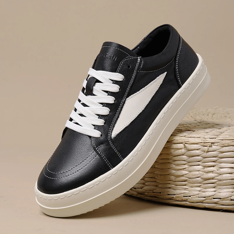 

New men's low cut solid color versatile casual shoes 250243