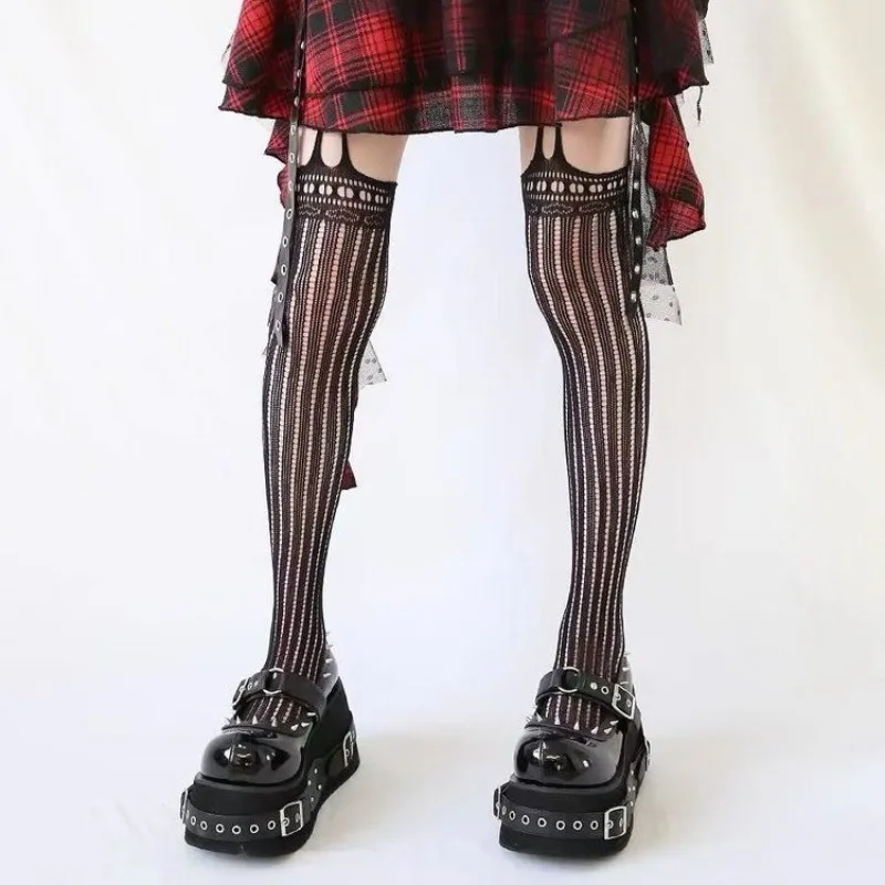 النساء أحذية رياضية إسفين عالية الكعب أحذية الصيف الساخن ستار الكتابة على الجدران النساء أحذية على منصة القوطية لوليتا ماري جان منصة أحذية رياضية