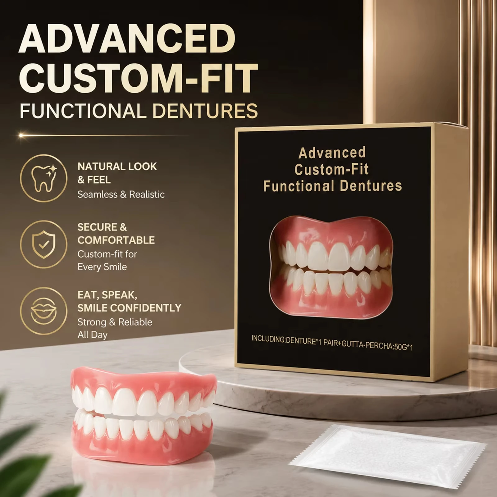 Thumbnail 2 - #50 Most Reviewed Dentures
