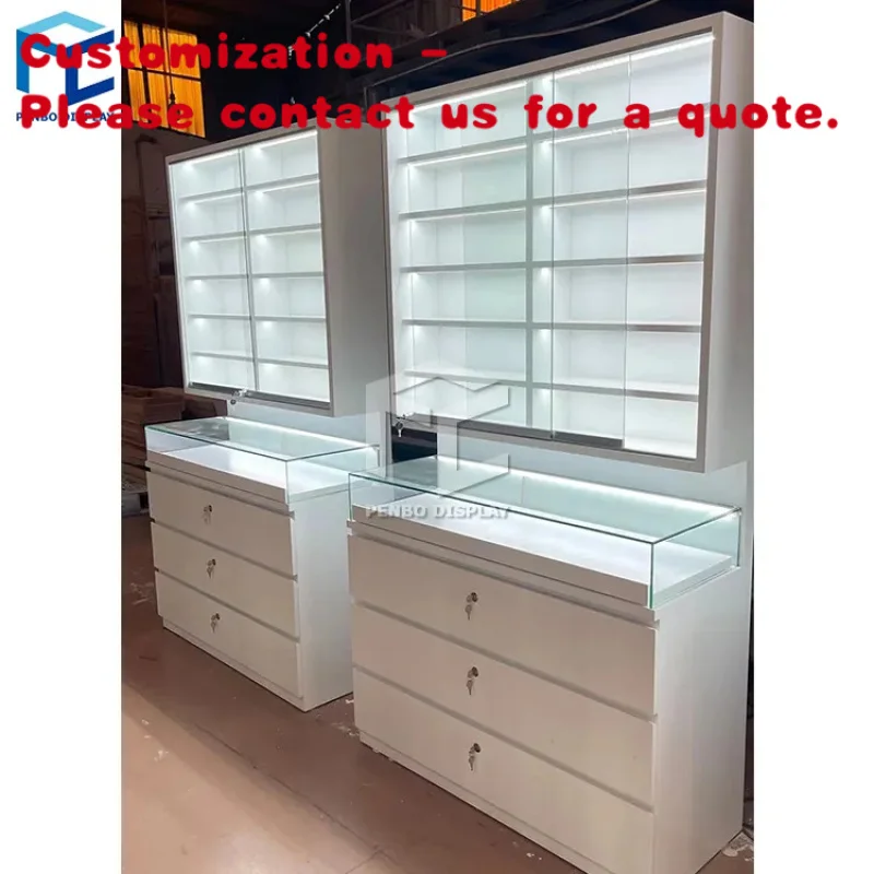 custom.Eyewear Store Accessories Wooden Glass Display Floor Standing Showcase Mirror Optical Shop Design Display Cabinet