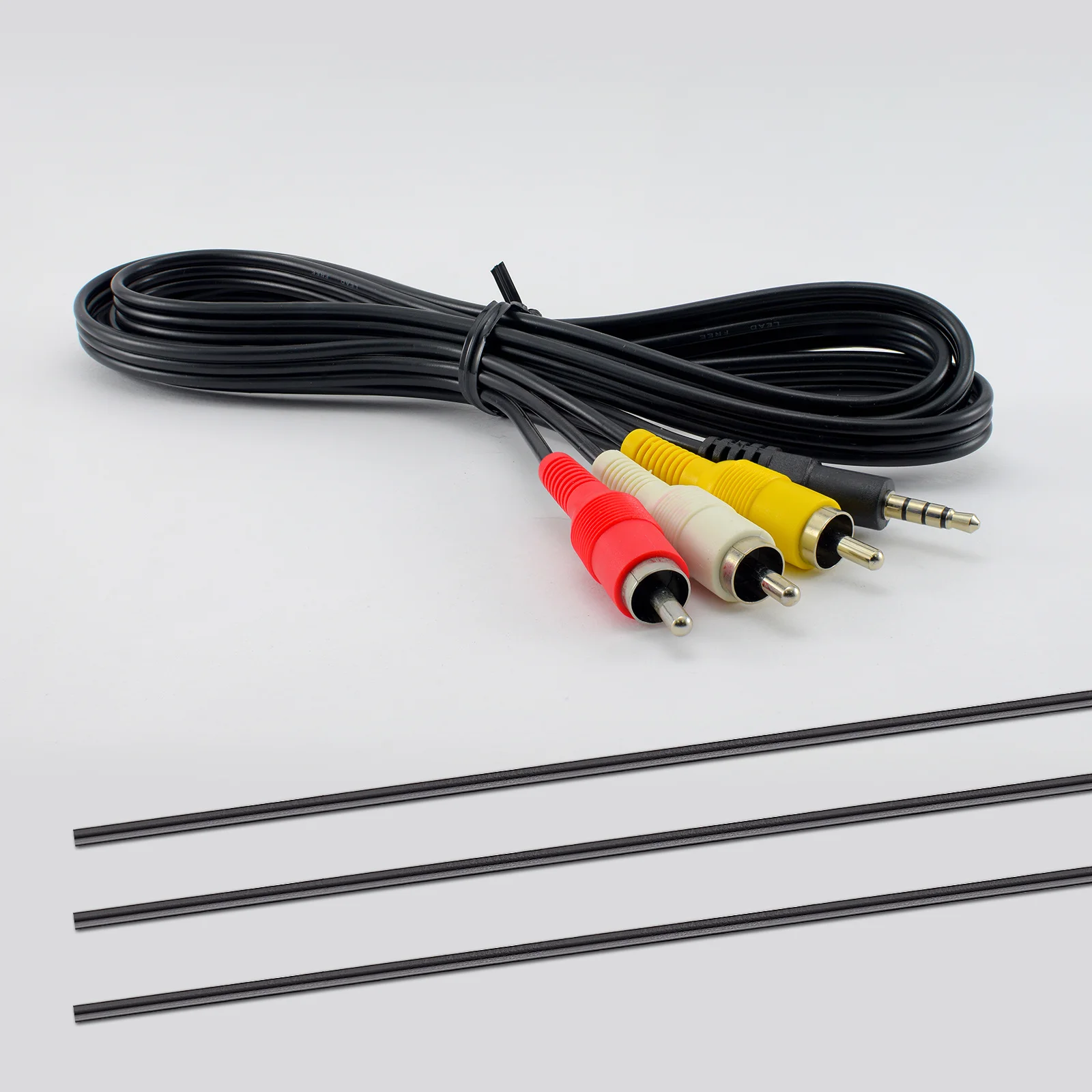 

500Pcs Garden Ties Heavy Duty Reusable Cable Organizers for Wires Cords Data Wraps 15Cm Black Ties