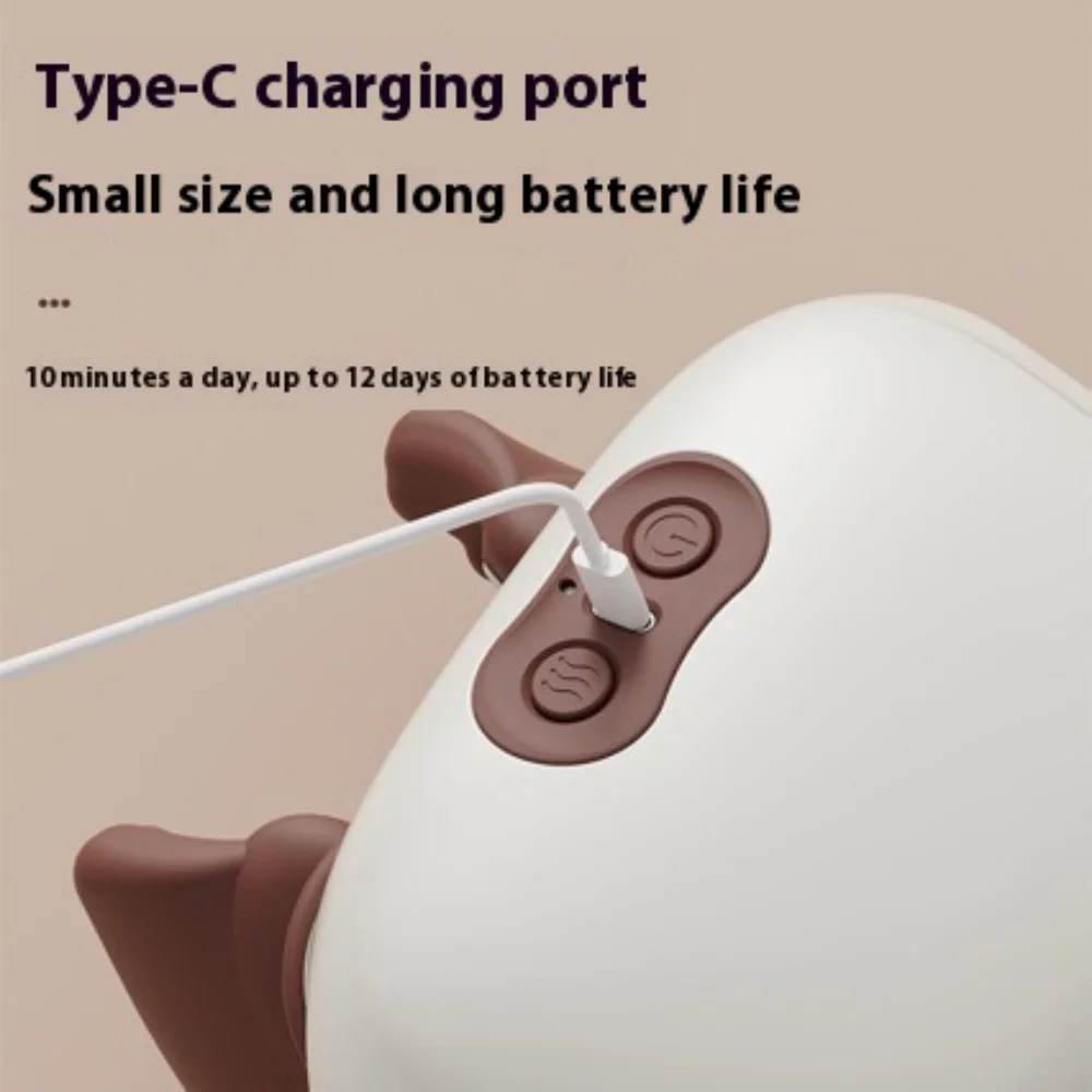 

Neck Massager Cervical Pillow Hot Compress Trapezius Kneading Muscles Heating Bionic Body Back Waist Massagers Pillow Relaxation