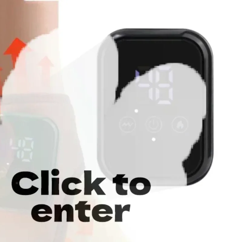 Electric Foot Massager Ankle Wrist Brace Vibration Massager Cordless Heating Hand Foot Protector