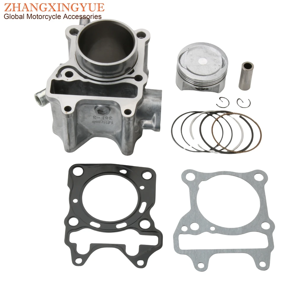 Scooter 58mm Pcx Cylinder Kit For Honda Adv Click150i Sh150i Vario Ww150 Pcx150 150cc 12100-KZY-701 4-Stroke