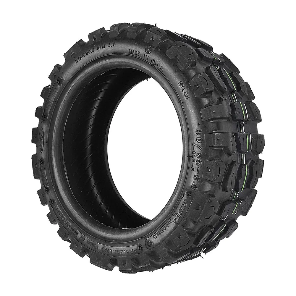 

Commuting Off-Road Adventures Electric Scooter Tire 11 Inch Tubeless Tyre For Scooter Black Lightweight Design