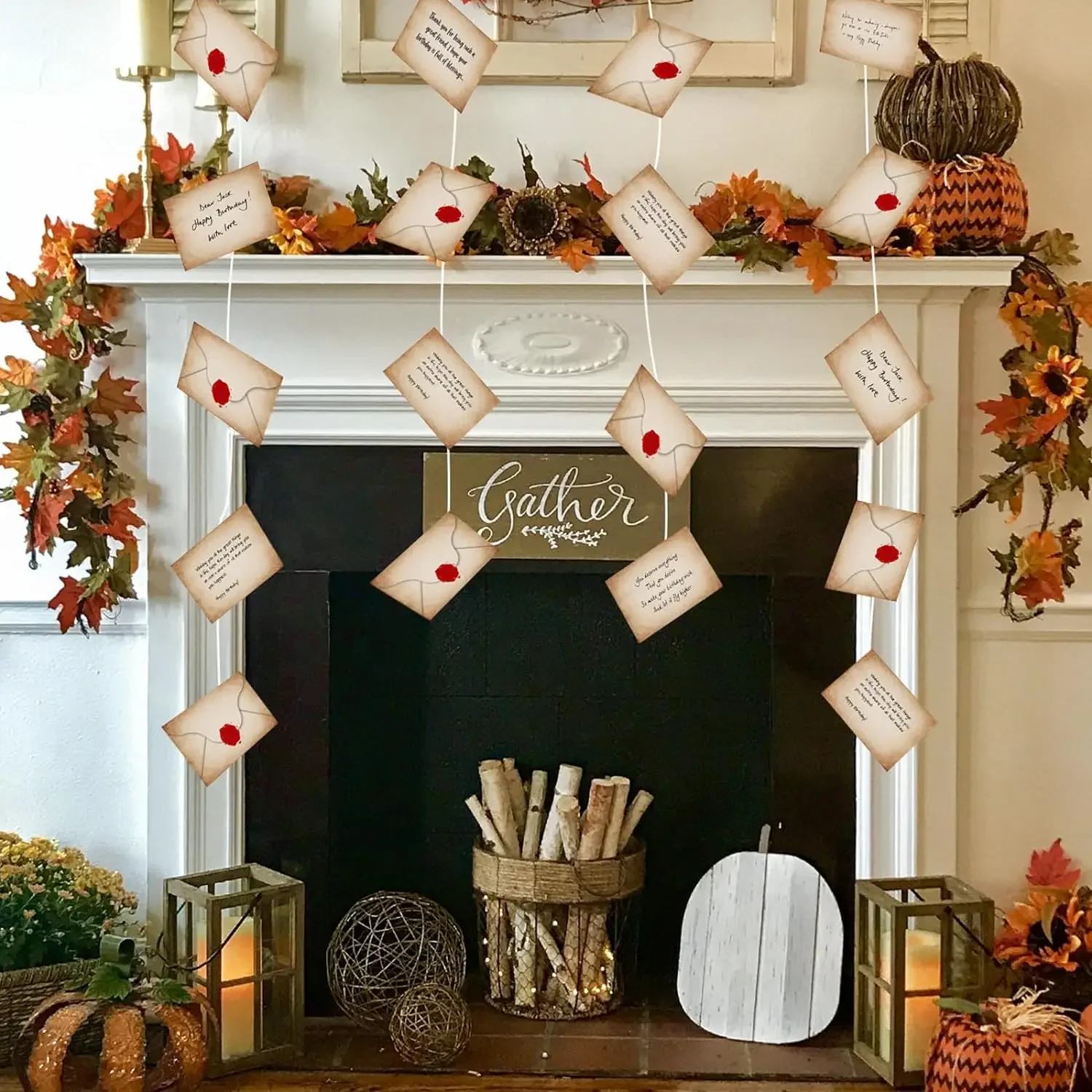 لافتة رسائل القبول السحرية العائمة لرسالة ديكور الترحيب لعرض ديكور الحفلات التنكرية تحت عنوان الهالوين #5