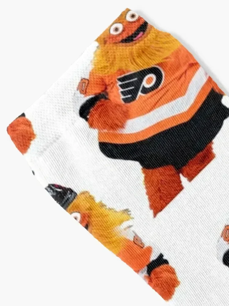 Gritty mascot shirts Socks gifts sheer bright garter Men Socks Luxury Brand Women's