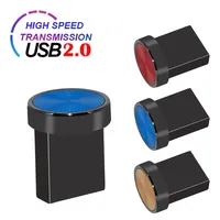 Super Mini Pendrive 64GB Waterproof Pen Drive 16GB 8GB Metal Memoria Usb Flash Drive 32GB Memoria Flash 2.0 Cle Usb Stick Key