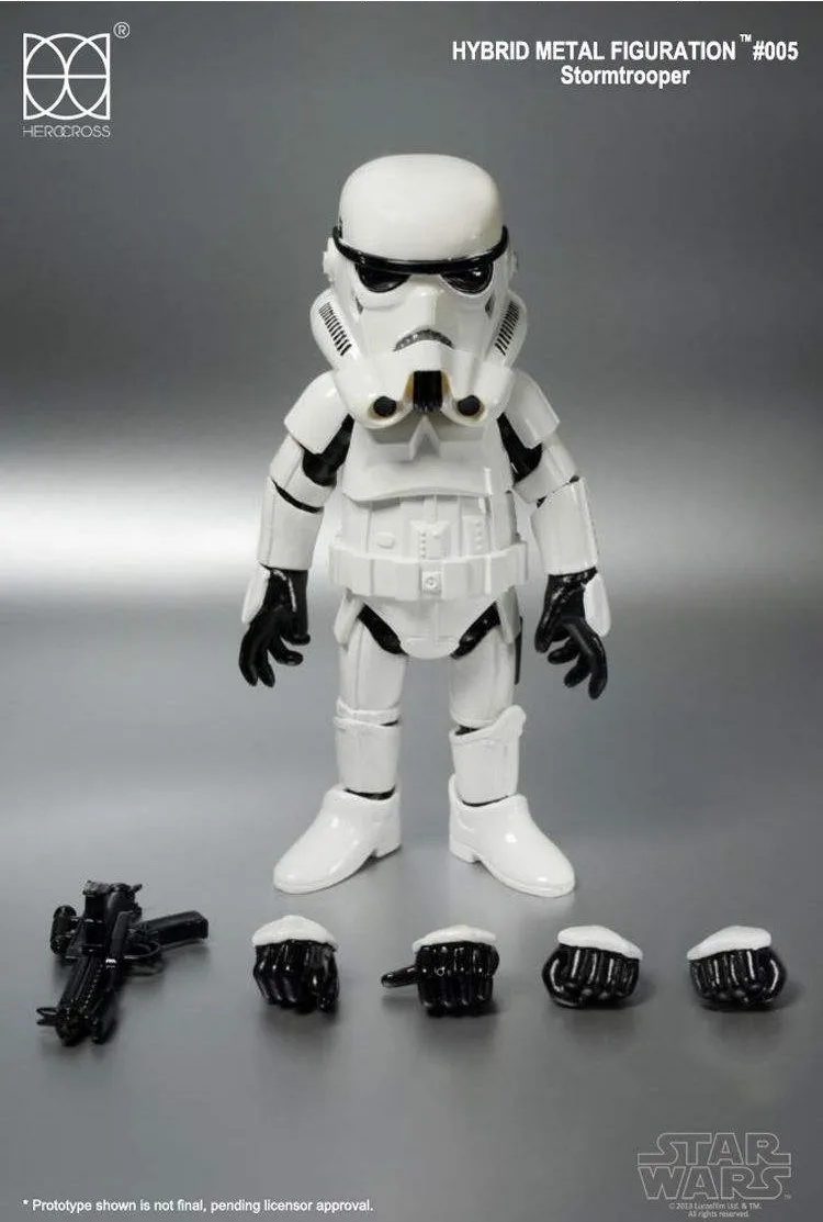 Herocross Star Wars clone trooper Sandtrooper Imperial Stormtroope